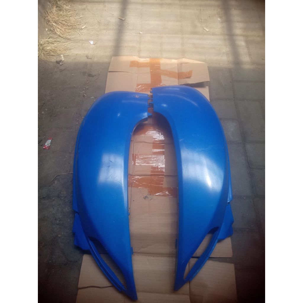 body belakang Honda Scoopy 2016 2017 original copotan