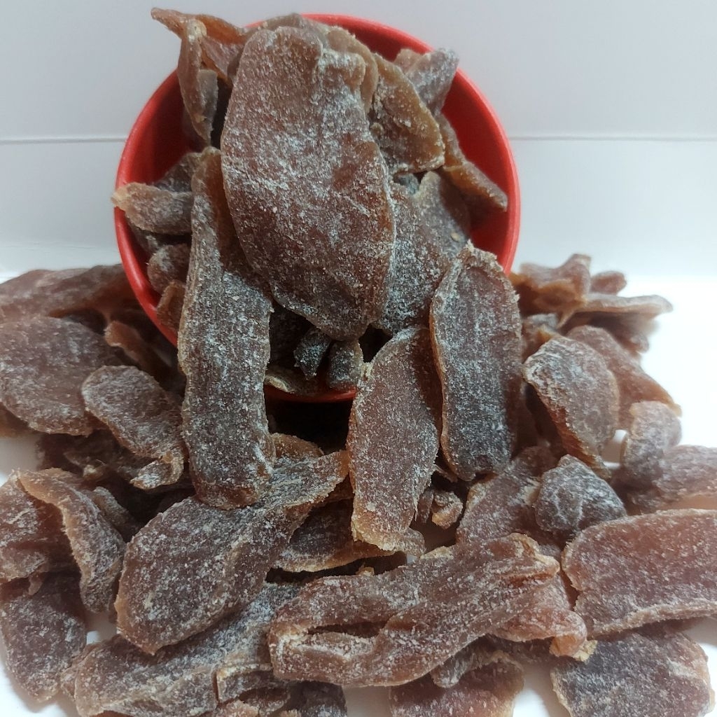 Manisan Jahe Kering Pedas 500gram