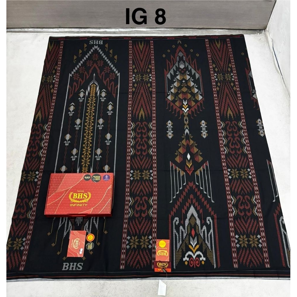 Promo Sarung Terlaris BHS infinity kembang Mix Bronze  - BHS clasic gold -  Infinity silver - infini