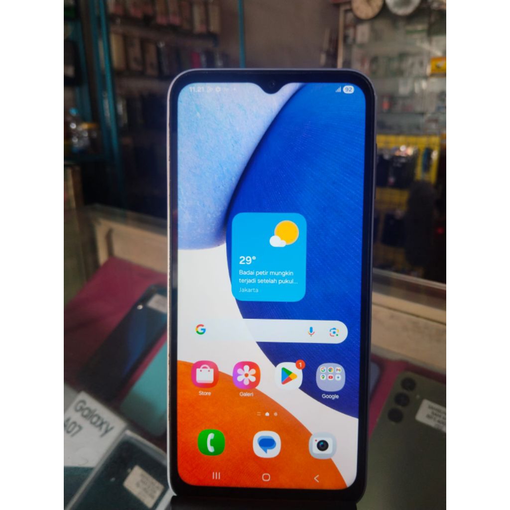 HP SECOND MURAH BERGARANSI SAMSUNG A14 5G RAM 6/128 LCD ORIGINAL ONLY