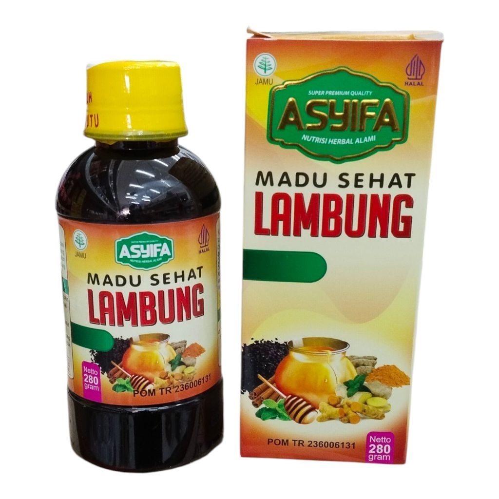 Madu sehat lambung asyifa