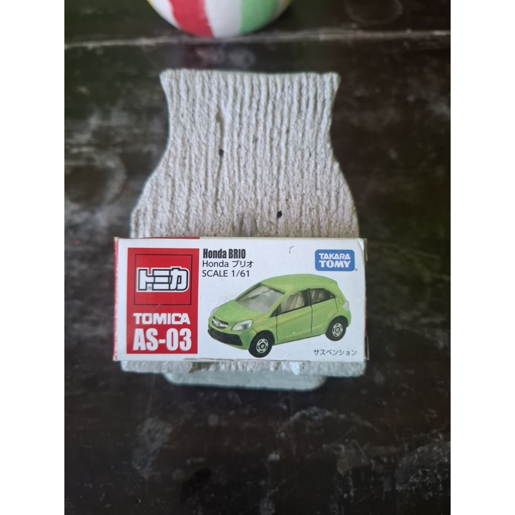 Tomica Honda Brio hijau