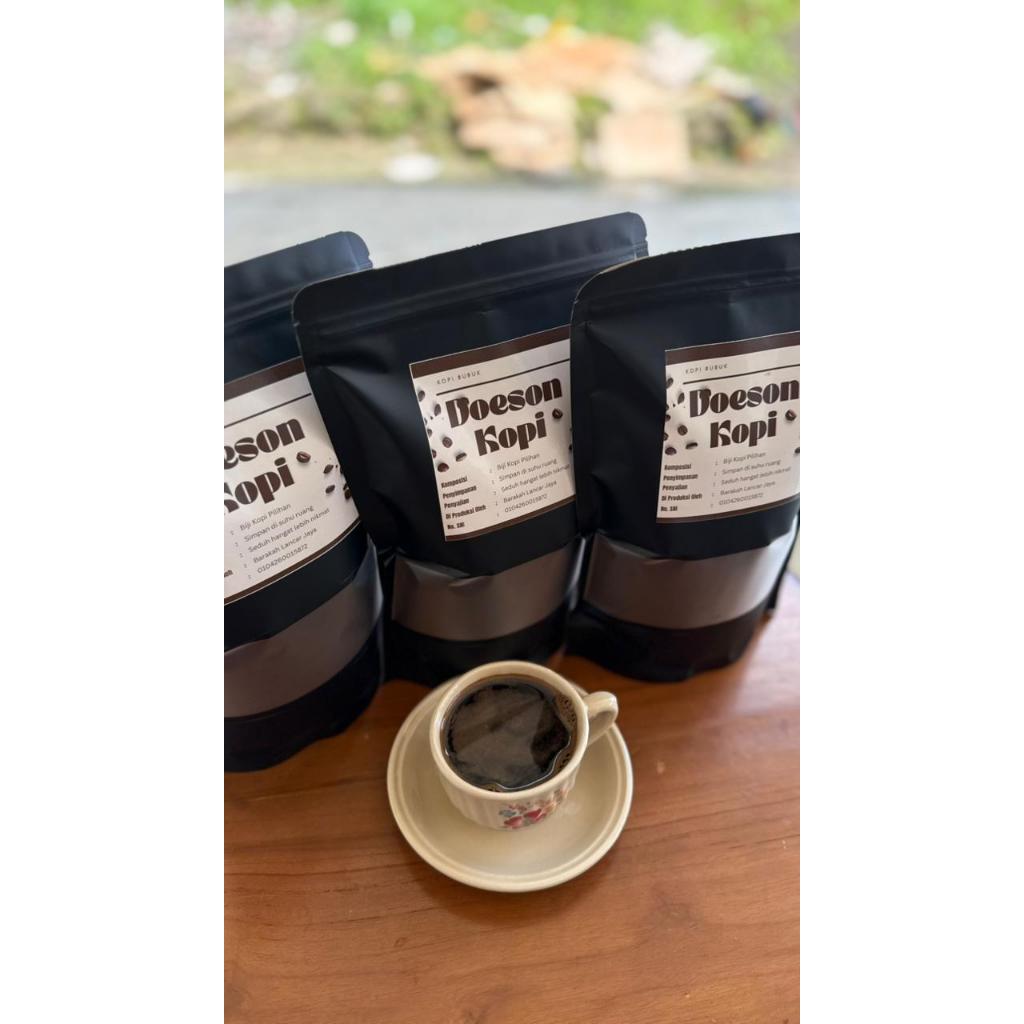 Termurah 1Kg Kopi Doeson Kopi Kopi Asli Madura