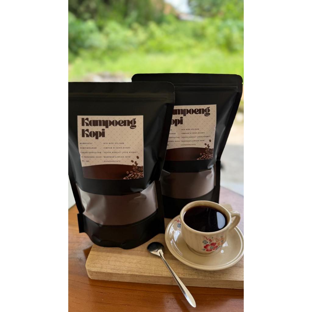 1Kg Kopi Kampoeng Kopi / Kopi Hitam Asli Madura