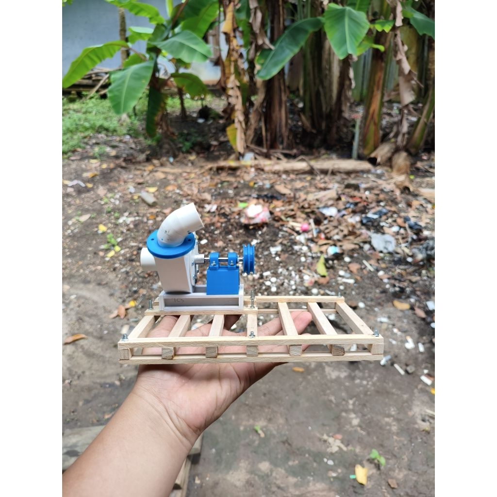MINIATUR POMPA KEONG SEDOT PASIR / LANTING SEDOT MINI TANPA DINAMO || BACA DESKRIPSI SEBELUM MEMBELI