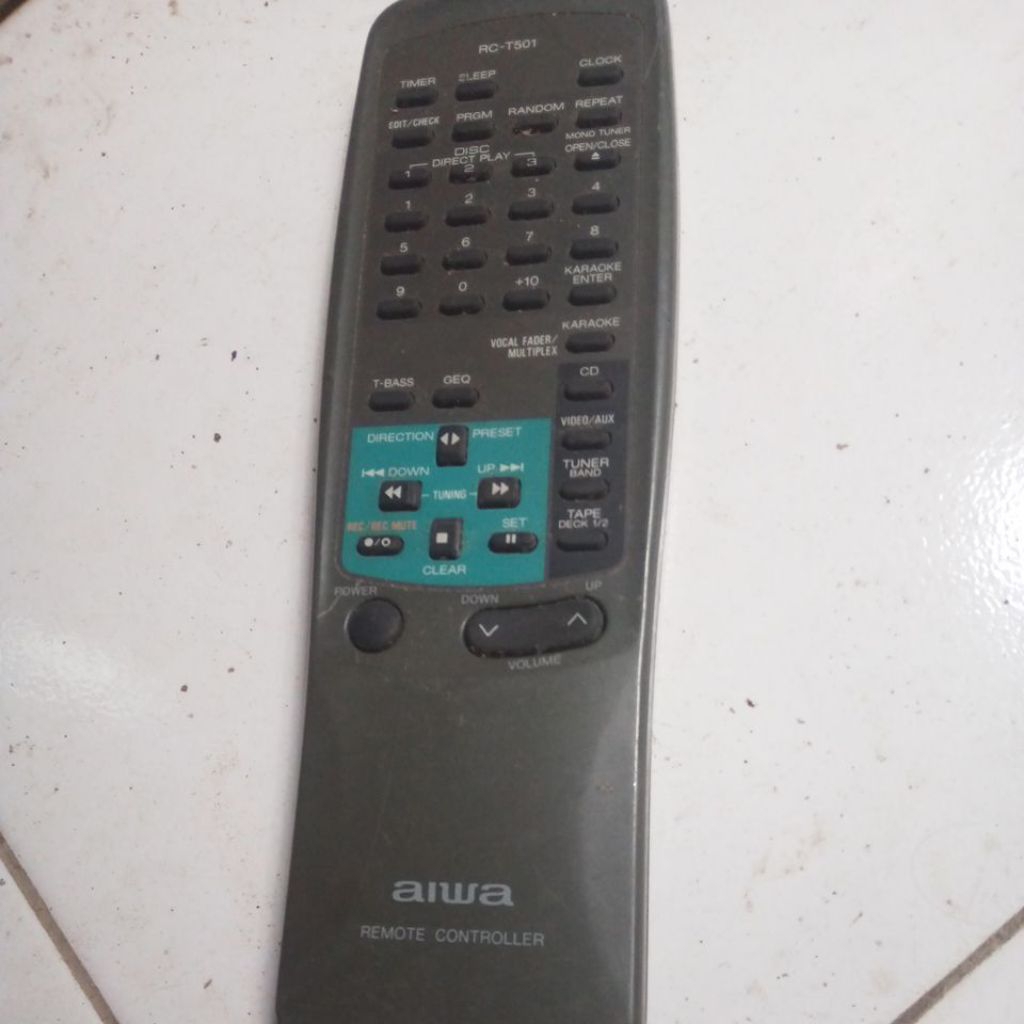 aiwa remot