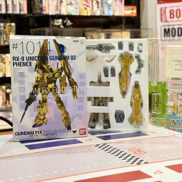 (BANDAI) GUNDAM FIX FIGURATION METAL COMPOSITE GFFMC RX-0 UNICORN GUNDAM 03 PHENEX