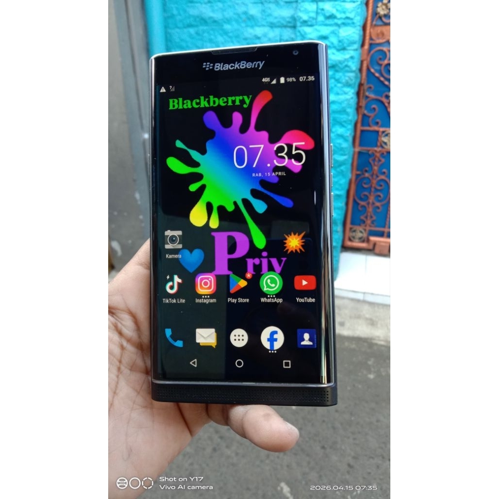 Blackberry Priv 3/32