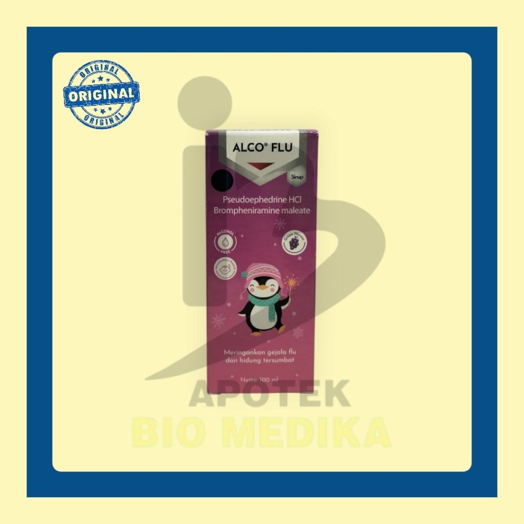 ALCO FLU OBAT PILEK SIRUP ANAK