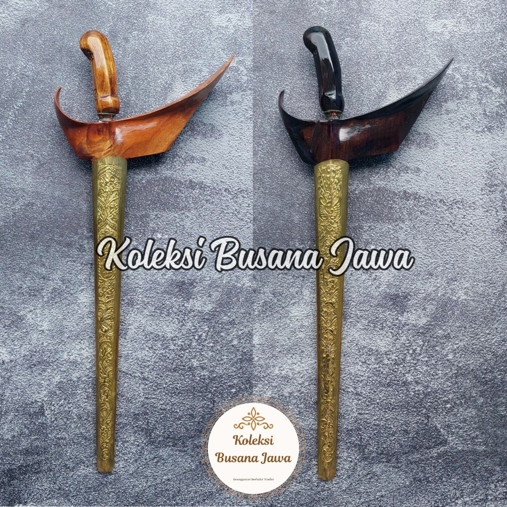 Warangka Keris Branggah Jogja|Warangka Keris|Pendhok Keris