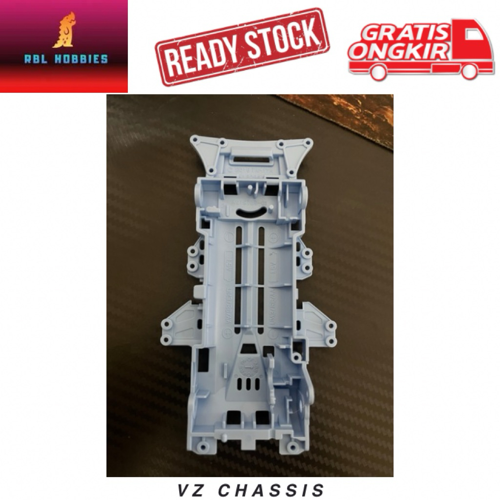 Tamiya VZ Chassis ABS Original Loose Kit Mini4WD