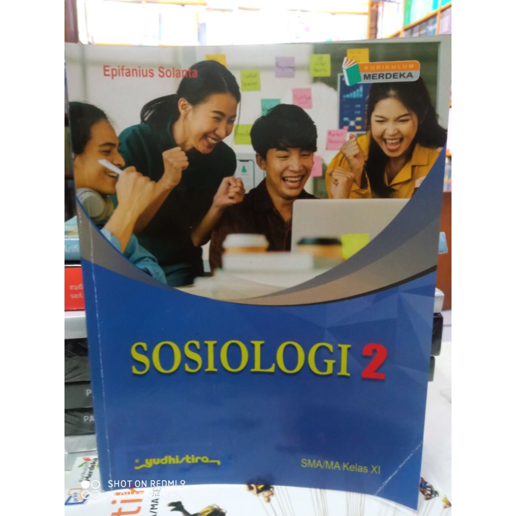 BUKU SOSIOLOGI UNTUK SMA KELAS 11 YUDHISTIRA ORIGINAL