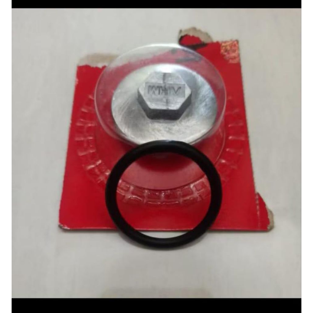 BAUT + ORING TAP TUTUP OLI BEAT VARIO 110 125 150 SCOOPY SPACY ORIGINAL HND