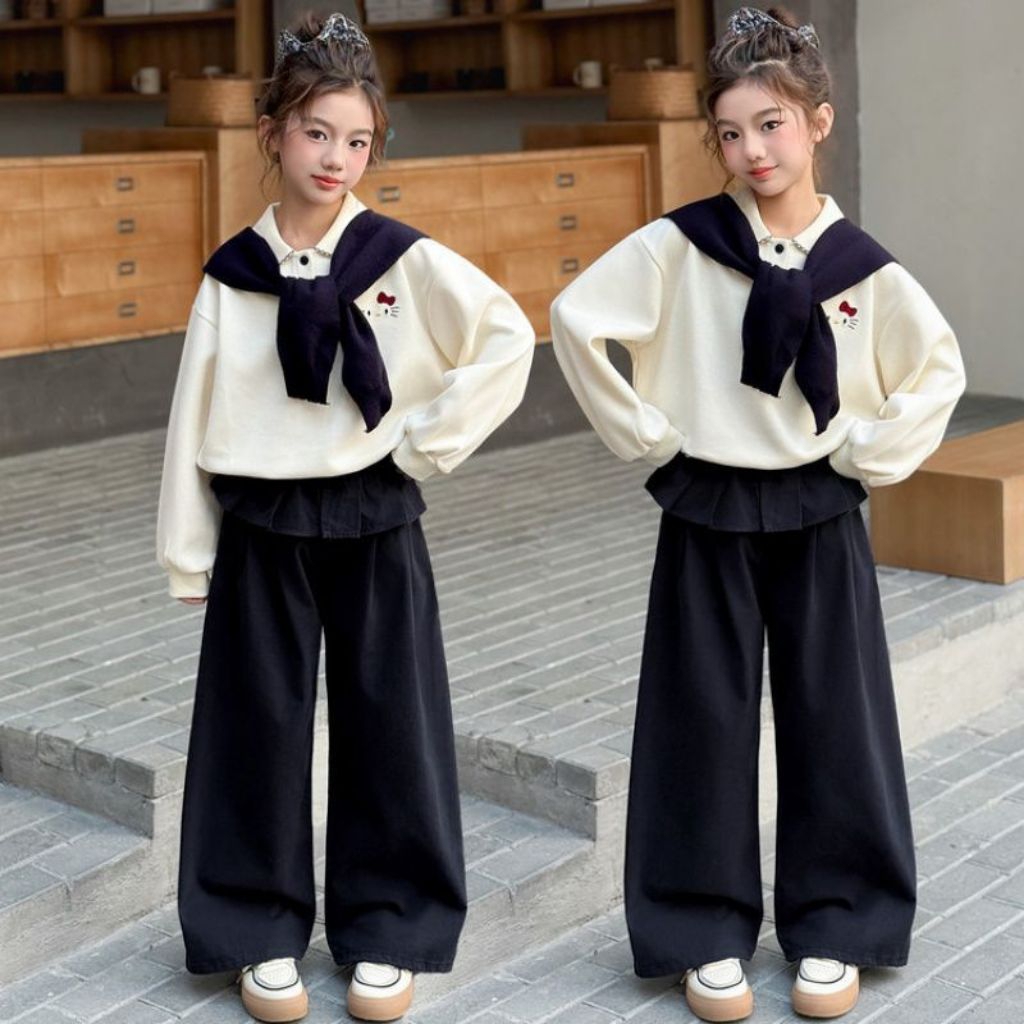 set 3in1 syall HK  junior super Luxury