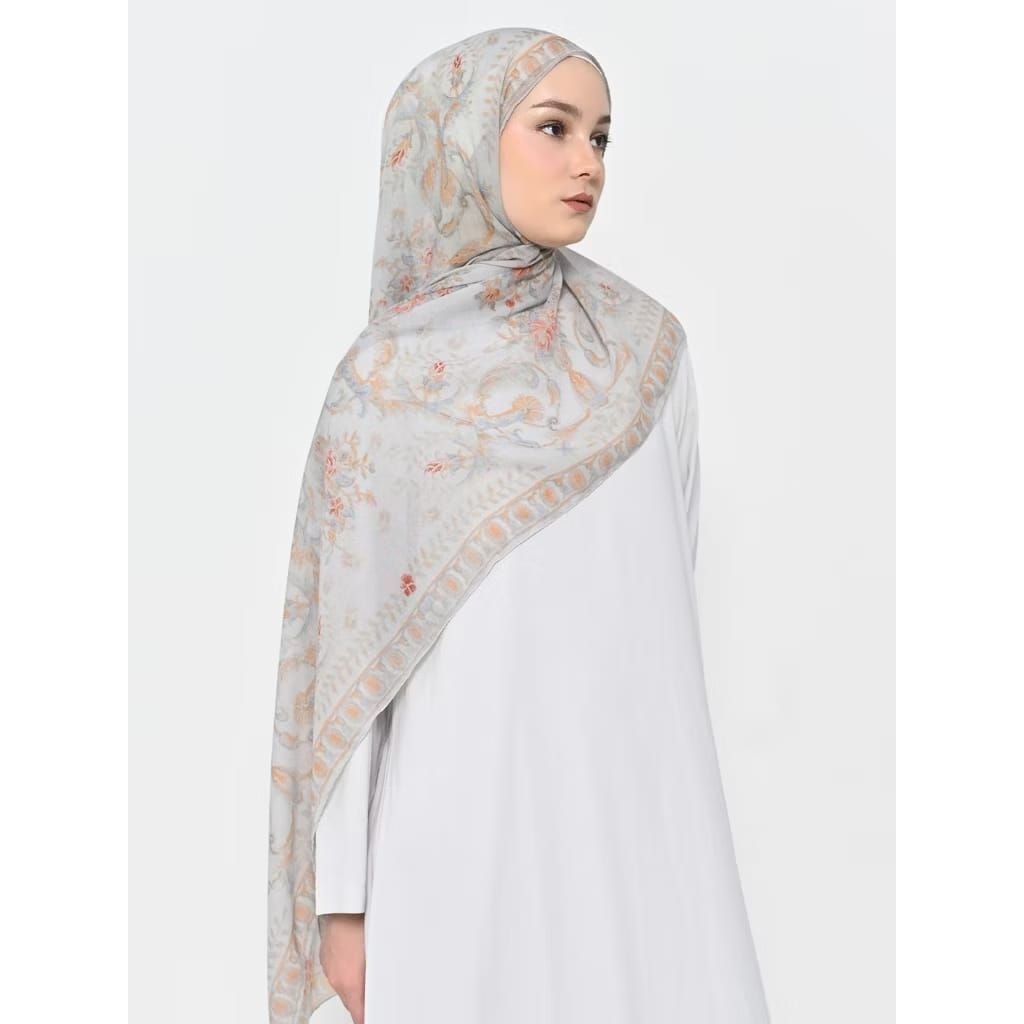 [Preloved] Pashmina pelangi asmara