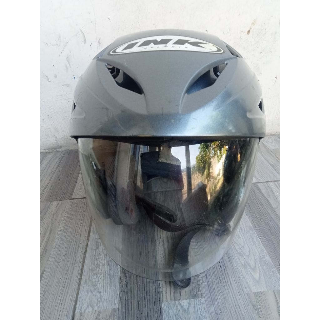 helm INK original second bahan restorasi