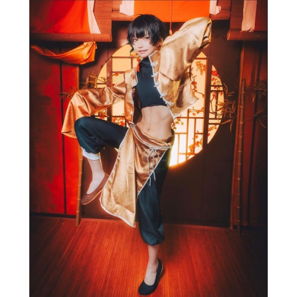 Bachira cosplay costume and wig (second hand)