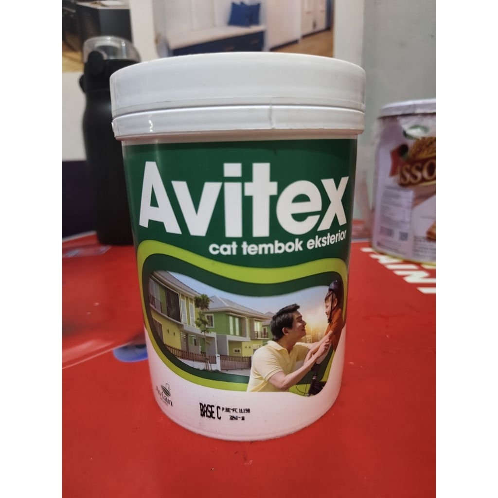 Cat Tembok Avitex Exterior 1 Kg