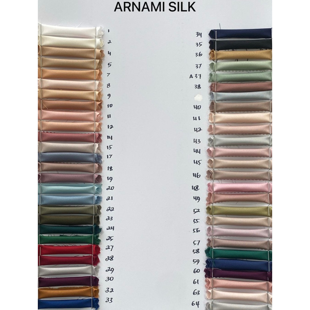 bahan/kain Roll an - bahan Armani Silk Premium - kain Armani Silk Premium - harga roll an