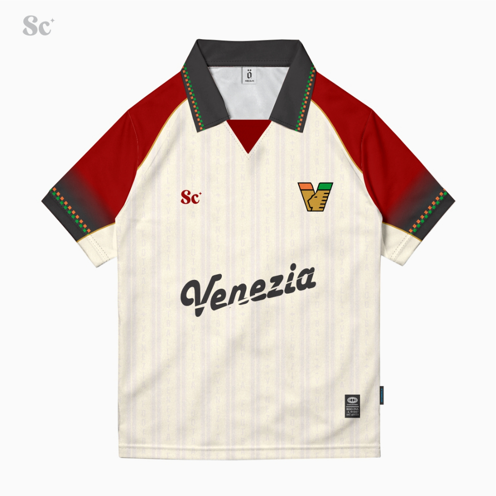 ESTONICALS - JERSEY VENEZIA AWAY NEW 2025/2026 - JERSEY VINTAGE RETRO