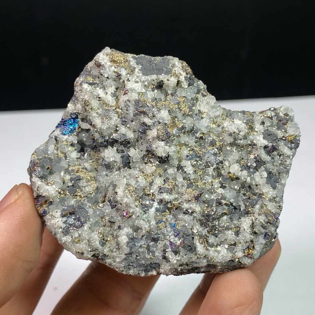 Lepasan Pyrite & Chalcopyrite - Natural Crystal Pyrite & Chalcopyrite - GemsCollection