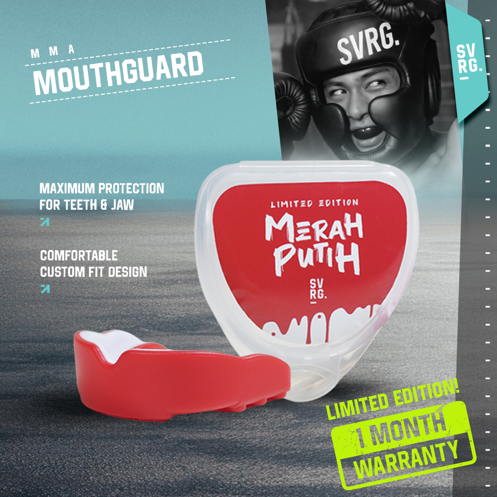 SVRG Mouthguard - Gumshield - Mouth Guard - Gumsil - Pelindung gigi