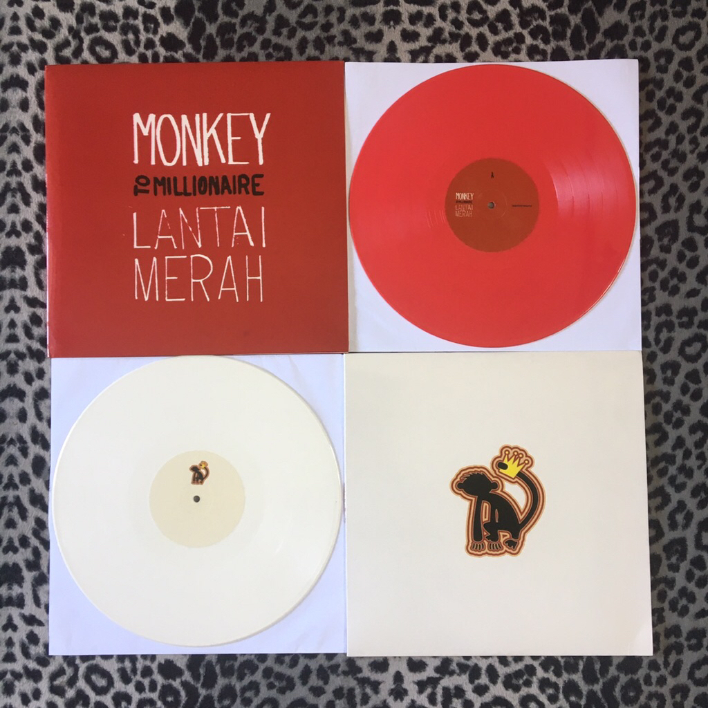 Bundle Vinyl // Piringan Hitam Monkey to Millionaire