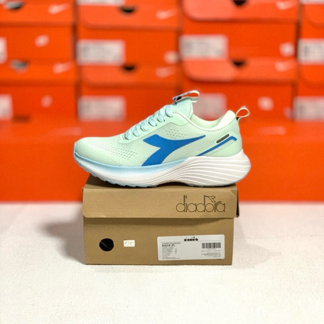 size 36 SEPATU WANITA DIADORA NADA BLUE BIRU ORIGINAL (DIARU250503U)