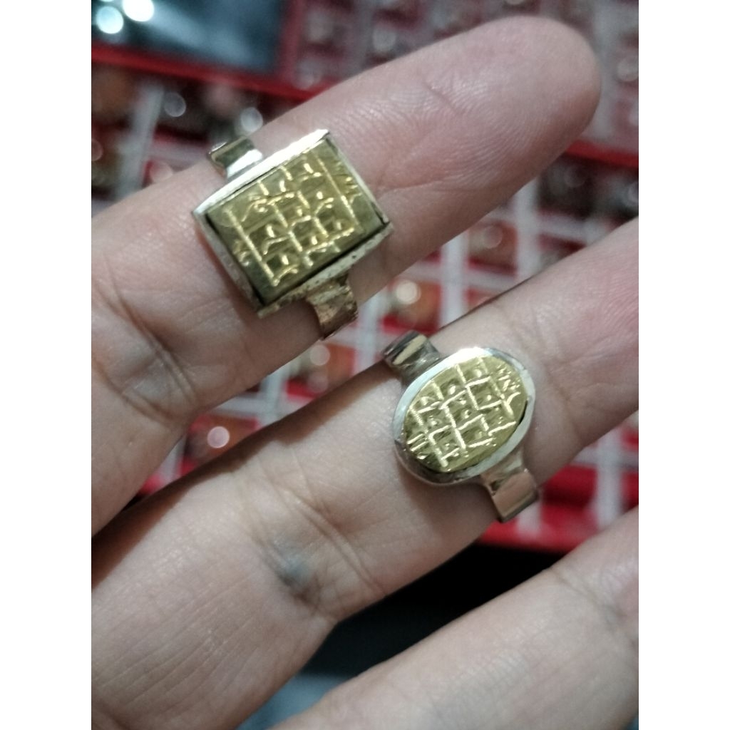 Cincin Perak Hiriz Mahabbah dan Syarafusyam