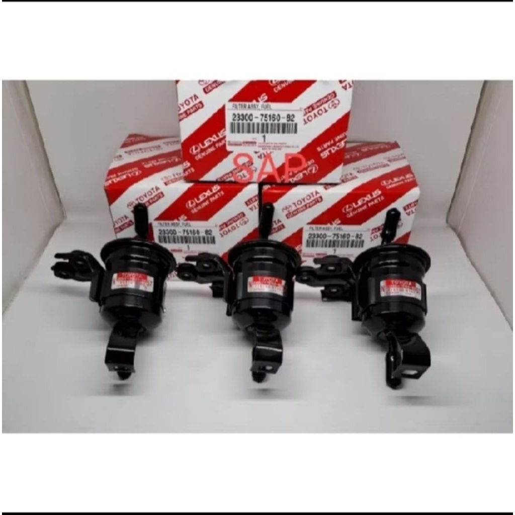 FILTER SARINGAN BENSIN INNOVA FORTUNER HILUX 23300-75160-82