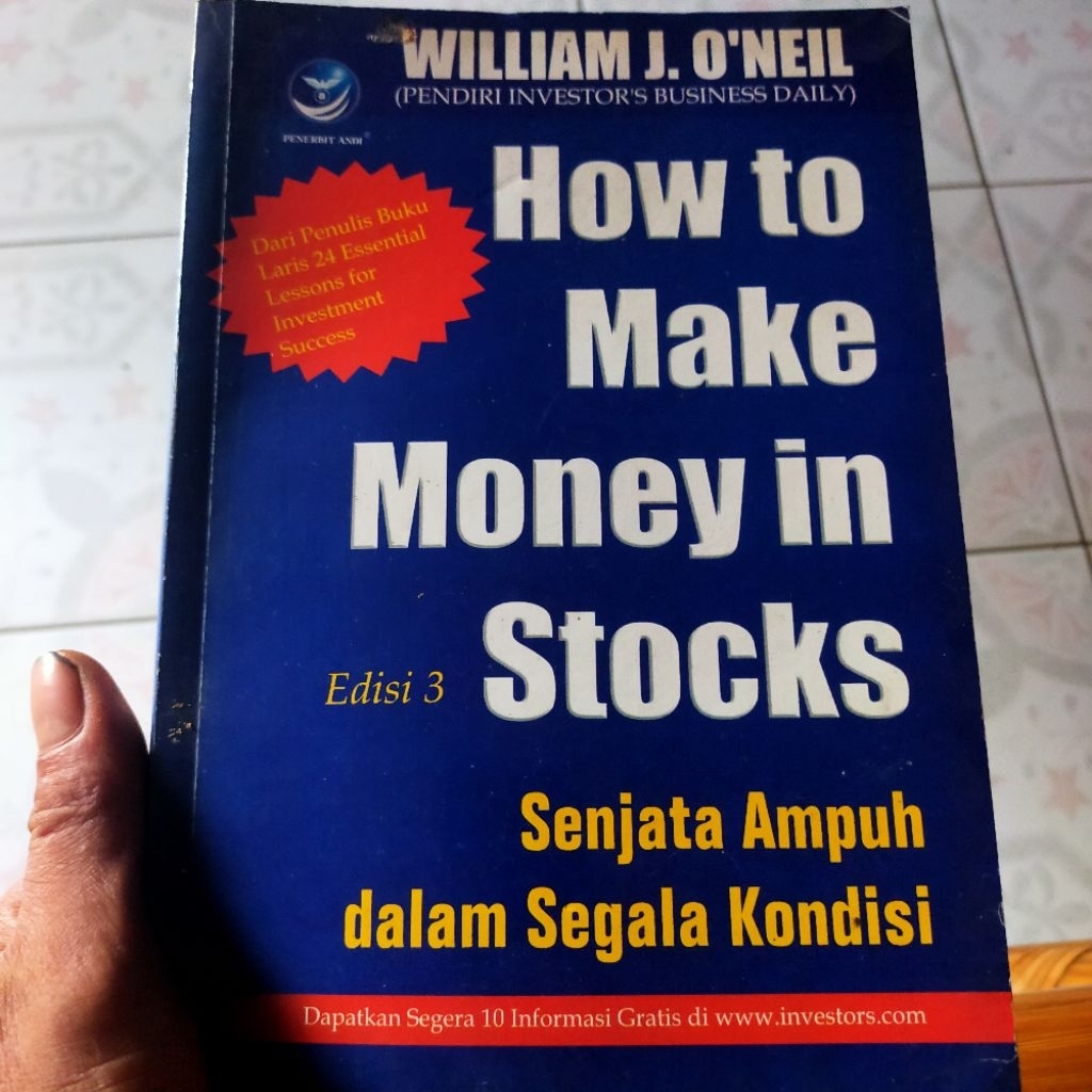 Buku How to make money in stocks