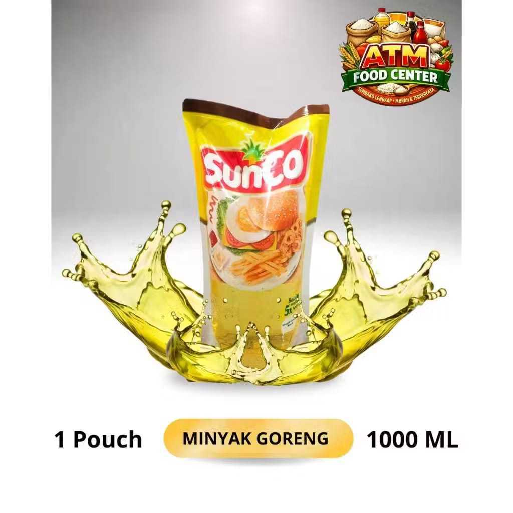 Minyak goreng sunco kemasan 1 liter 1 karton