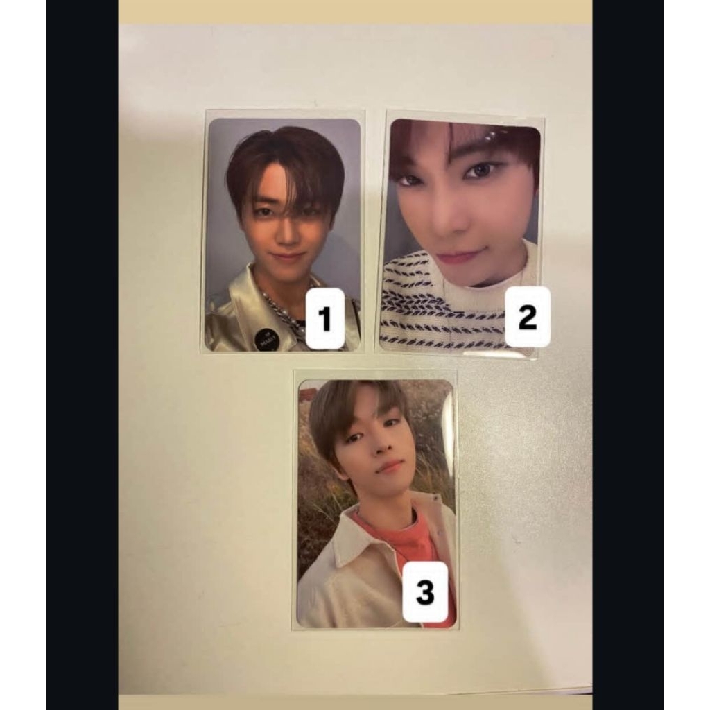 NCT Universe 2021 Mecima Photocard benefit (Official) ready
