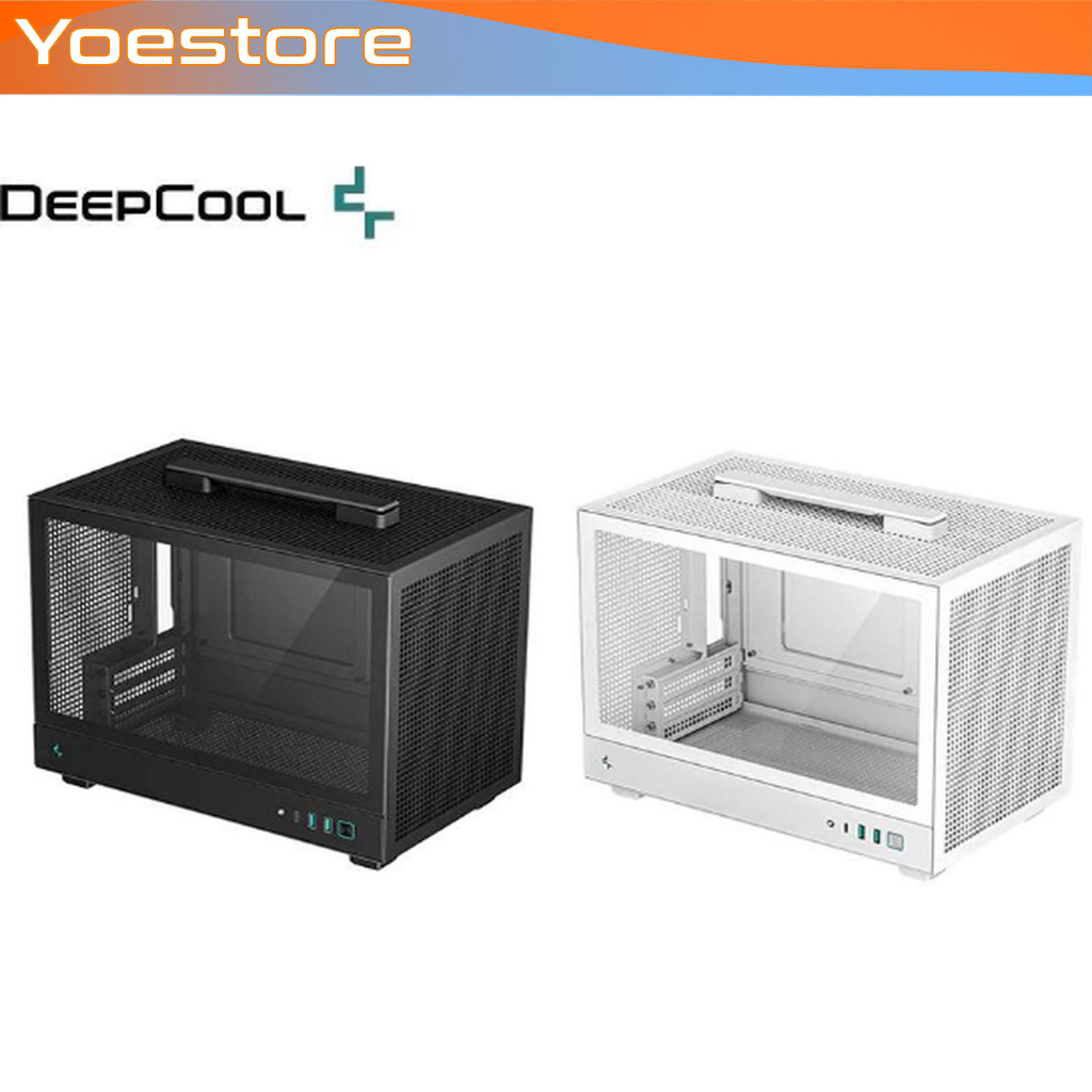 CASE DEEPCOOL CH160 PLUS MINI ATX