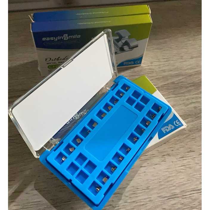 dental behel metal bracket orthodontic premium roth metal behel / BRACKET ORTODONTI PREMIUM