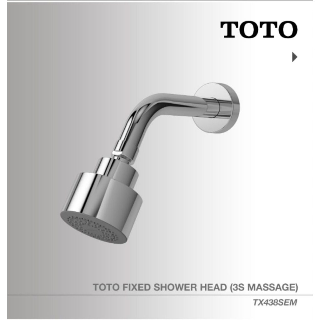 Head shower TOTO TX438SEM / shower mandi TOTO