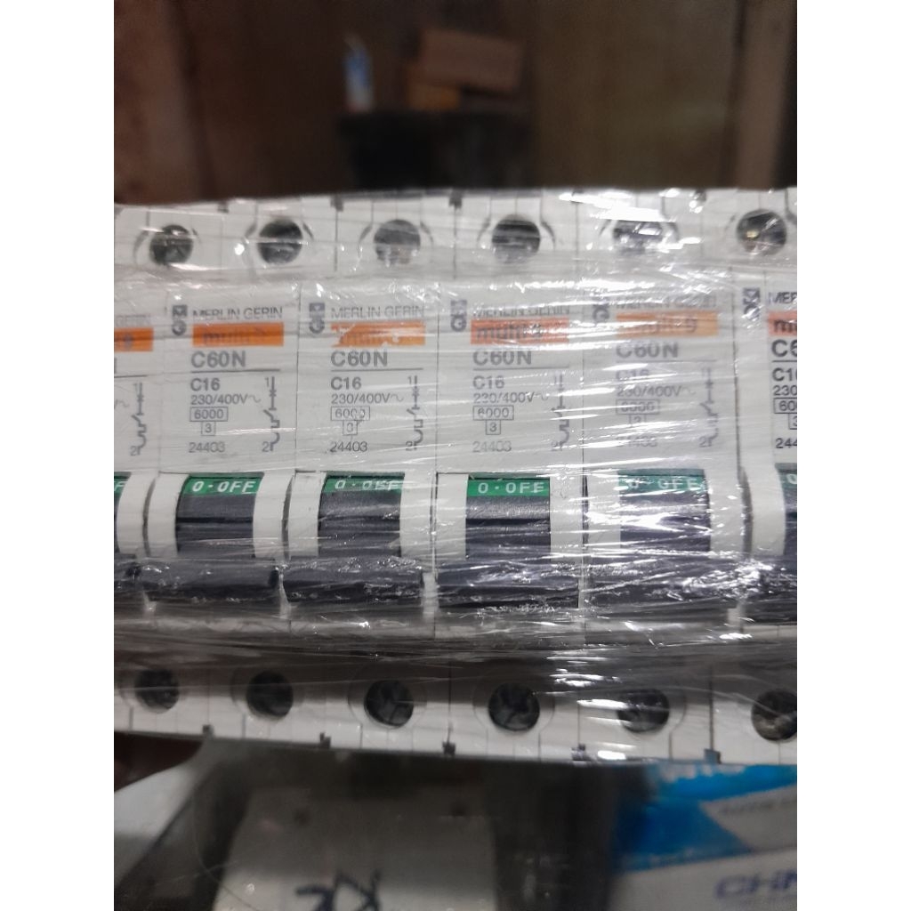 Mcb Merlin Gerin Multi9 C60N 16A 1phase
