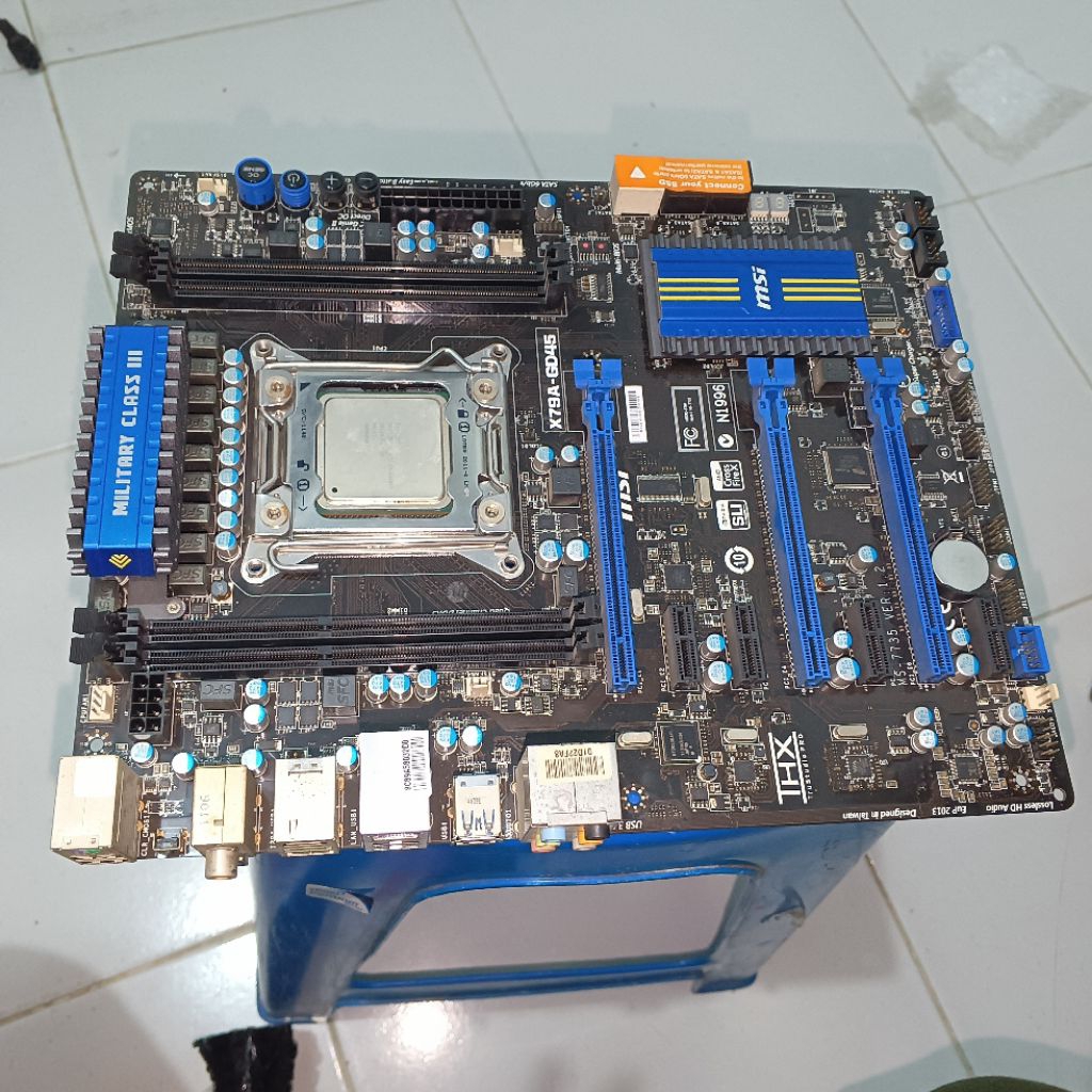 Paket Mainboard Gaming Sultan Xeon 6 core RAM 16GB + VGA GTX atau Mainboard AM3+ Normal support FX