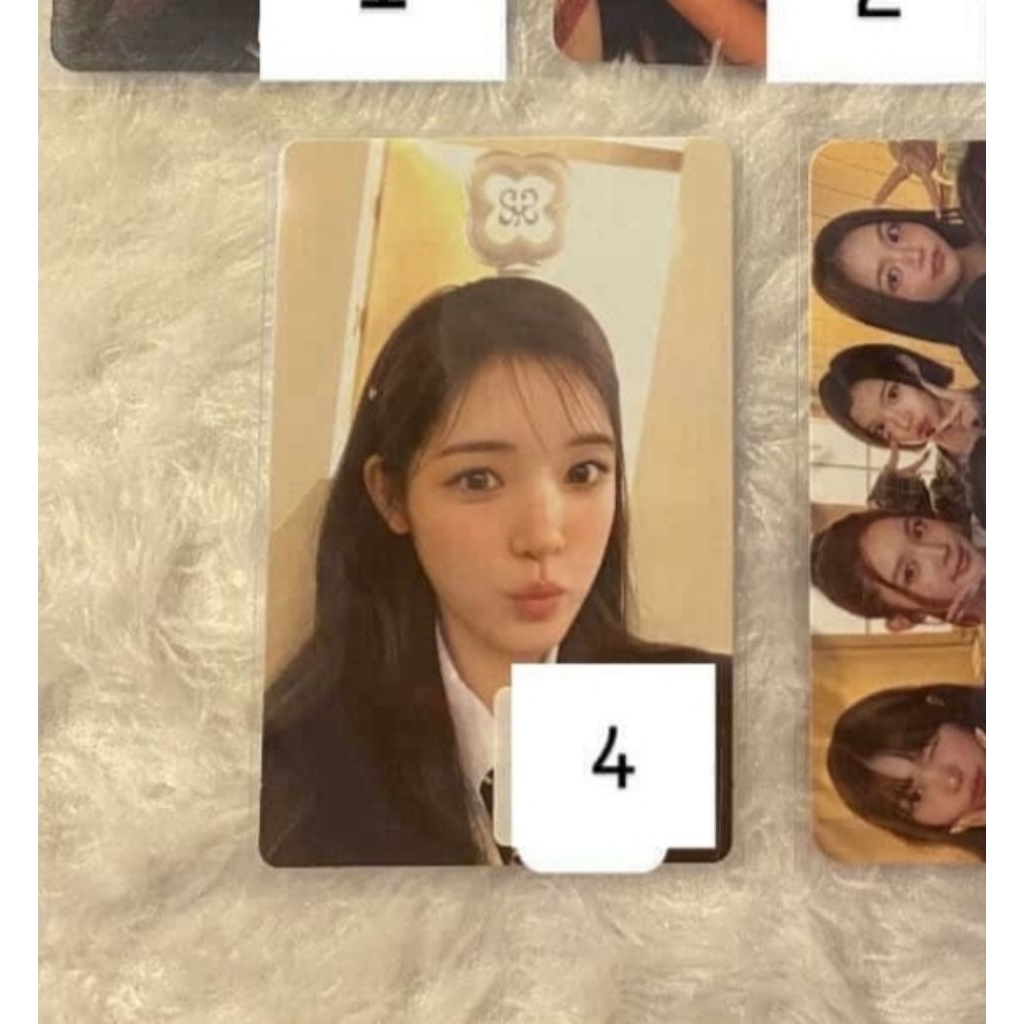 photocard lightstik yuha hearts2hearts official resmi ready