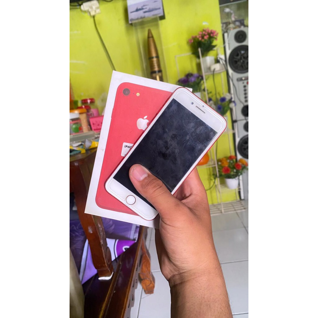 iphone 7 128 second kondisi normal semua