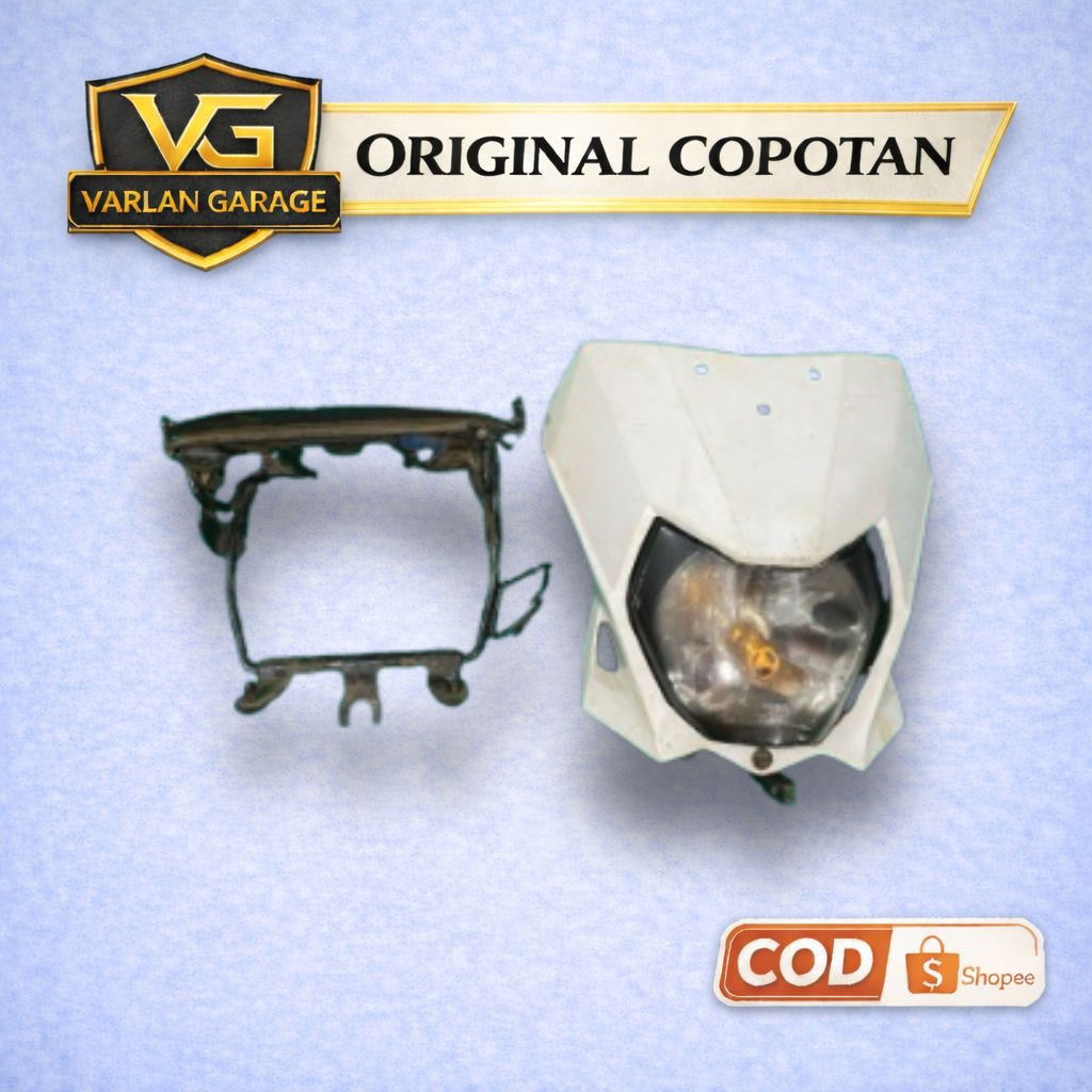 Headlamp bracket klx150 bf copotan motor