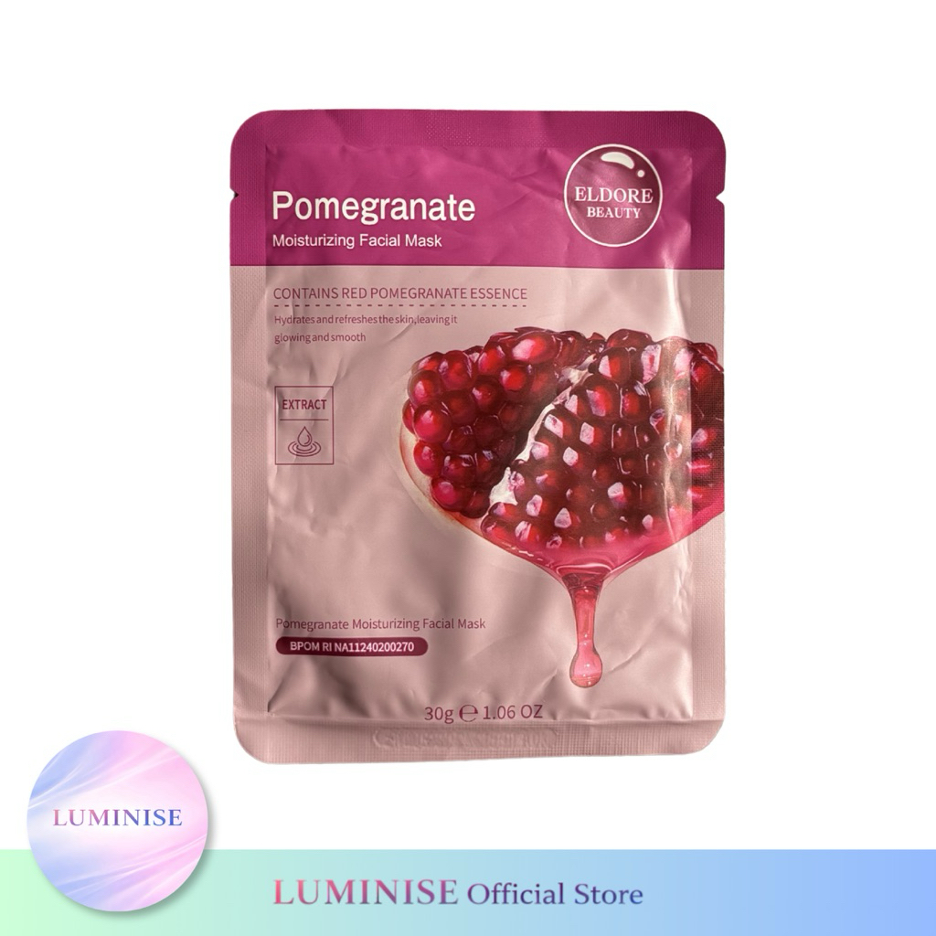 [LUMINISE] ELDORE - Beauty Sheet Mask - Masker Wajah