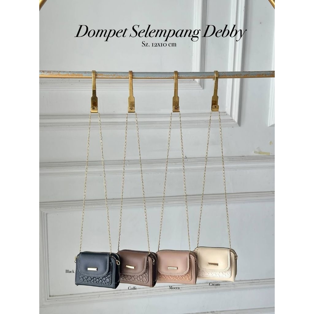 Dompet Tas debby | dompet selempang | dompet tas cewek