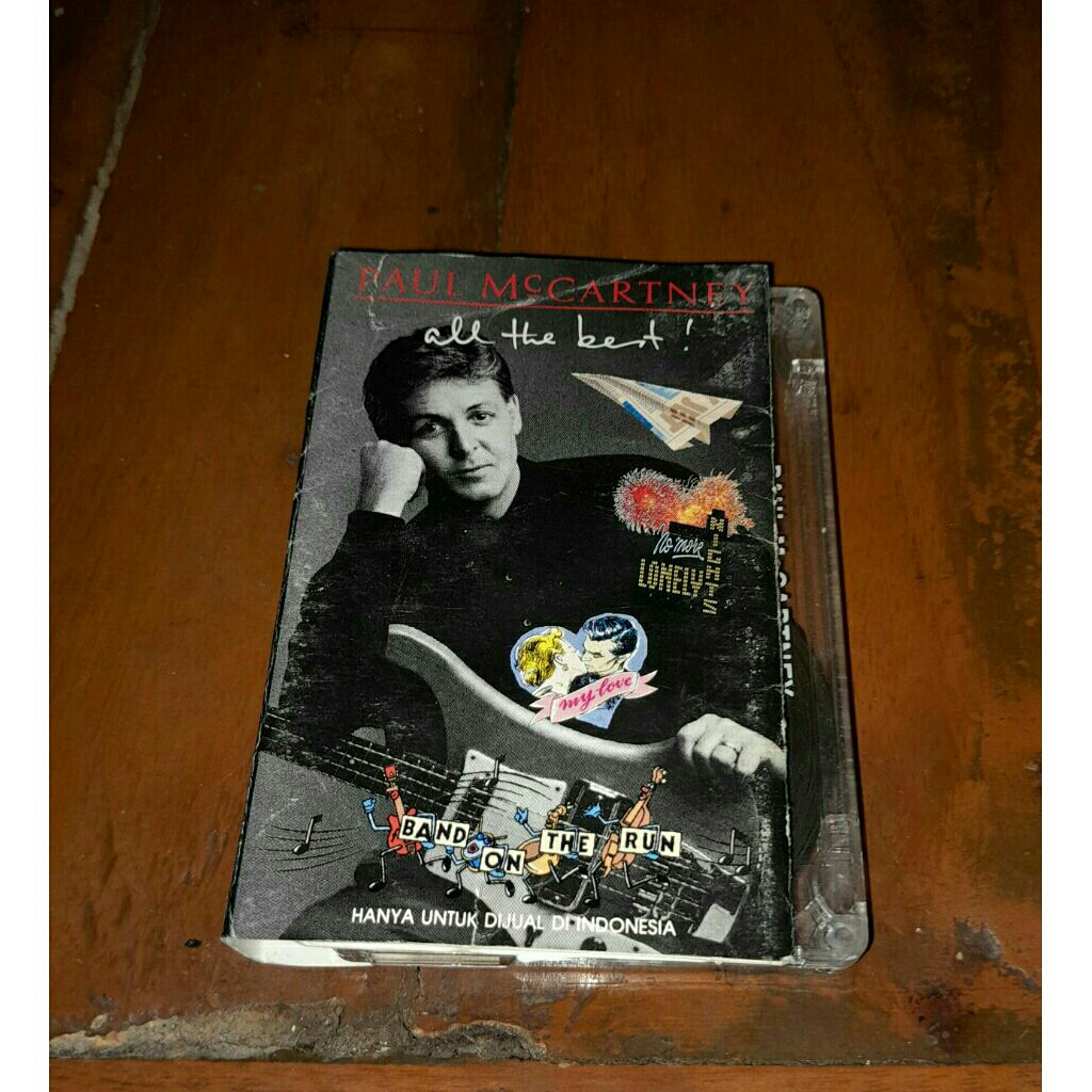 Kaset pita Paul McCartney