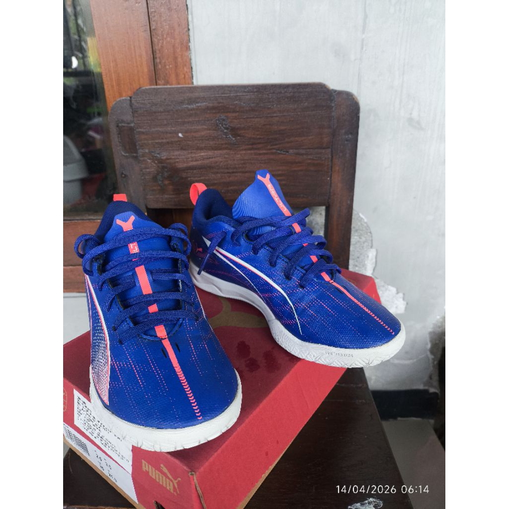 Sepatu Futsal Anak, Puma Ultra Play It