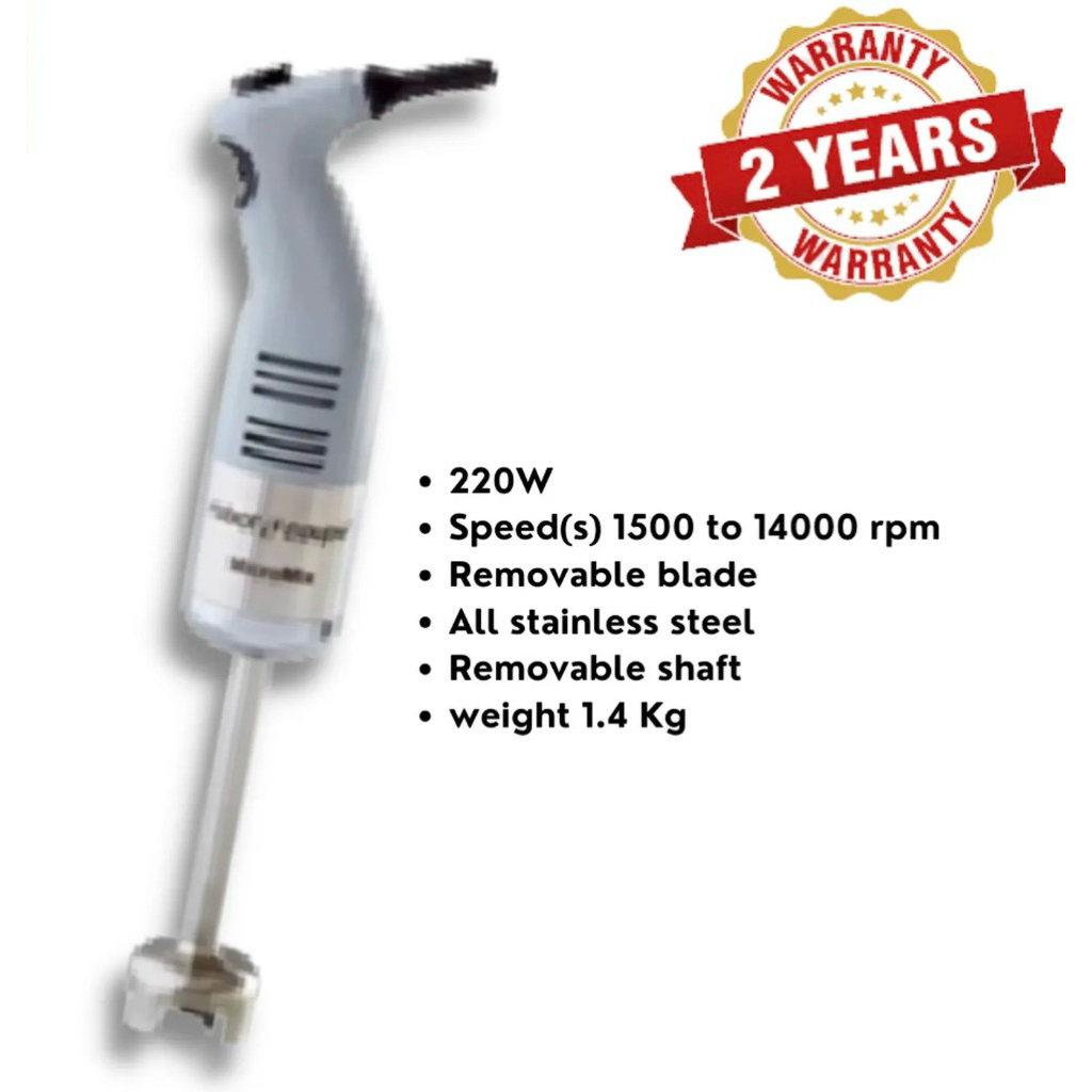 HAND MIXER BLENDER ROBOT COUPE MICROMIX