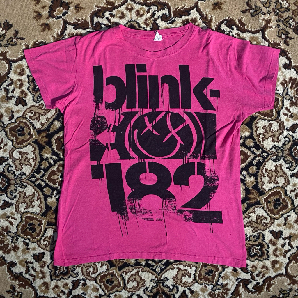 official blink 182 pink