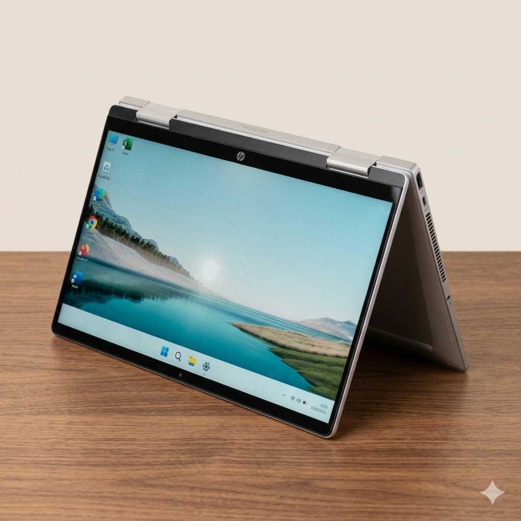 Laptop Leptop Second Premium HP Pavilion x360 2-in-1 Layar 14 inc Touchreen spek Intel core 3 100U R