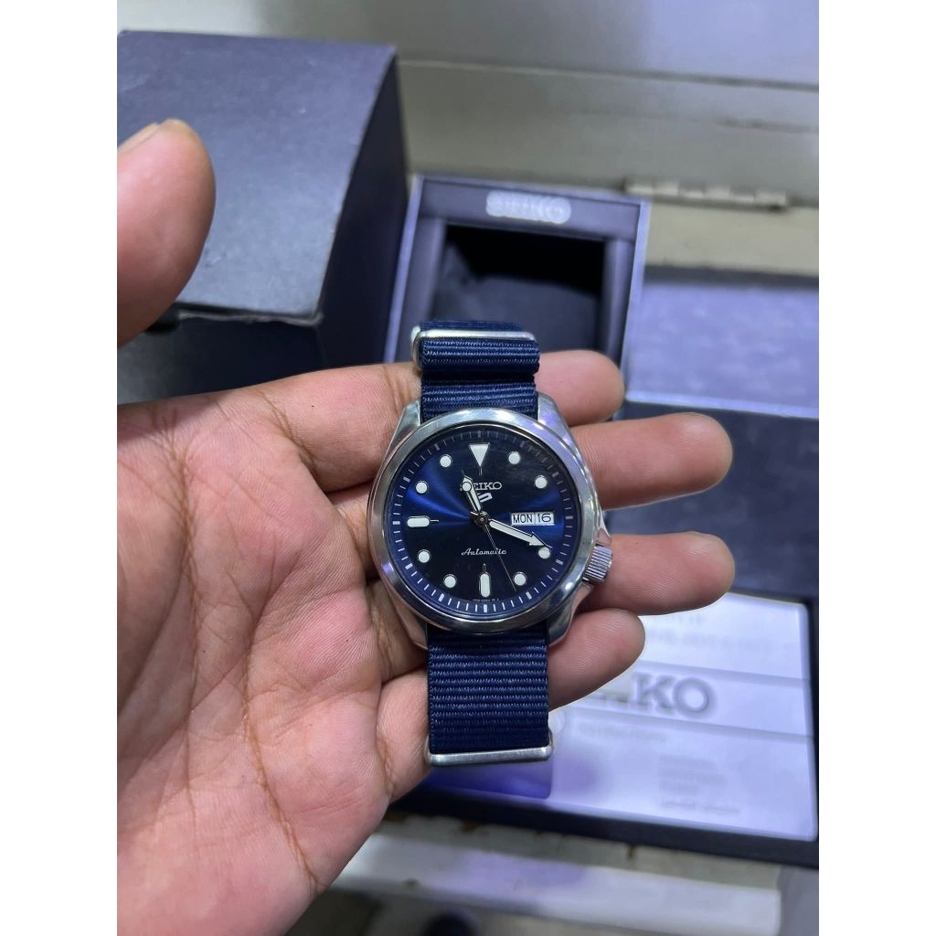 Jam tangan SEIKO SRPE MILITARY (SECOND)