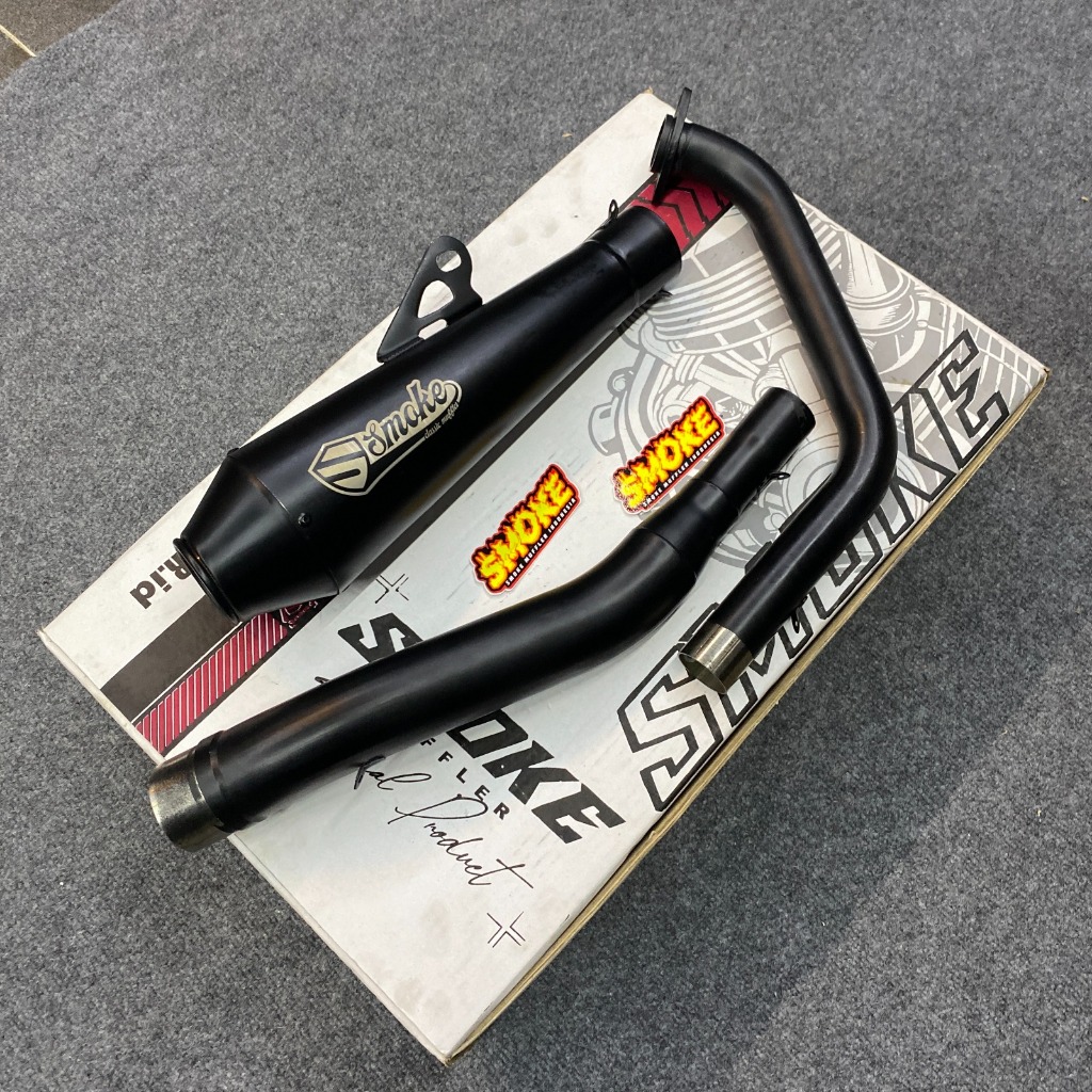 Knalpot Yamaha XSR 155 Original by Smokemuffler